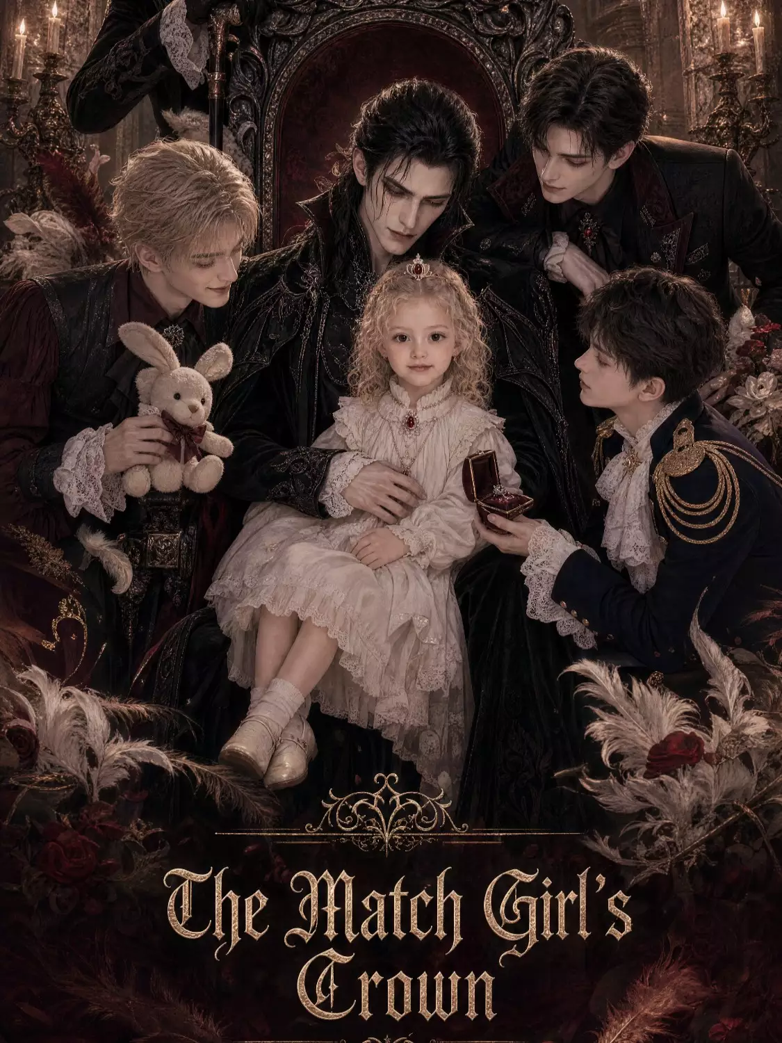 The Wolf Queen He Betrayed poster